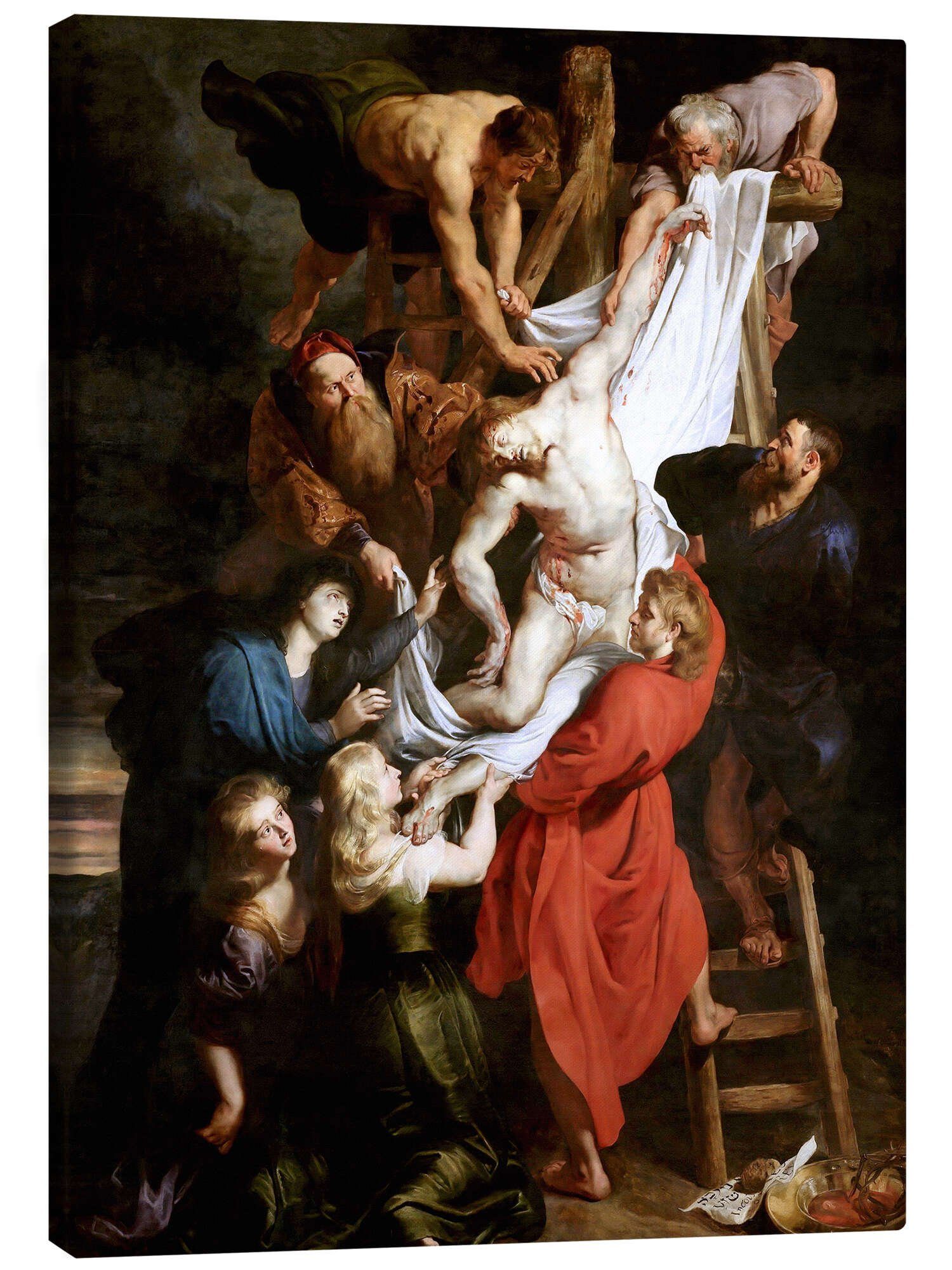Leinwandbild Peter Paul Rubens