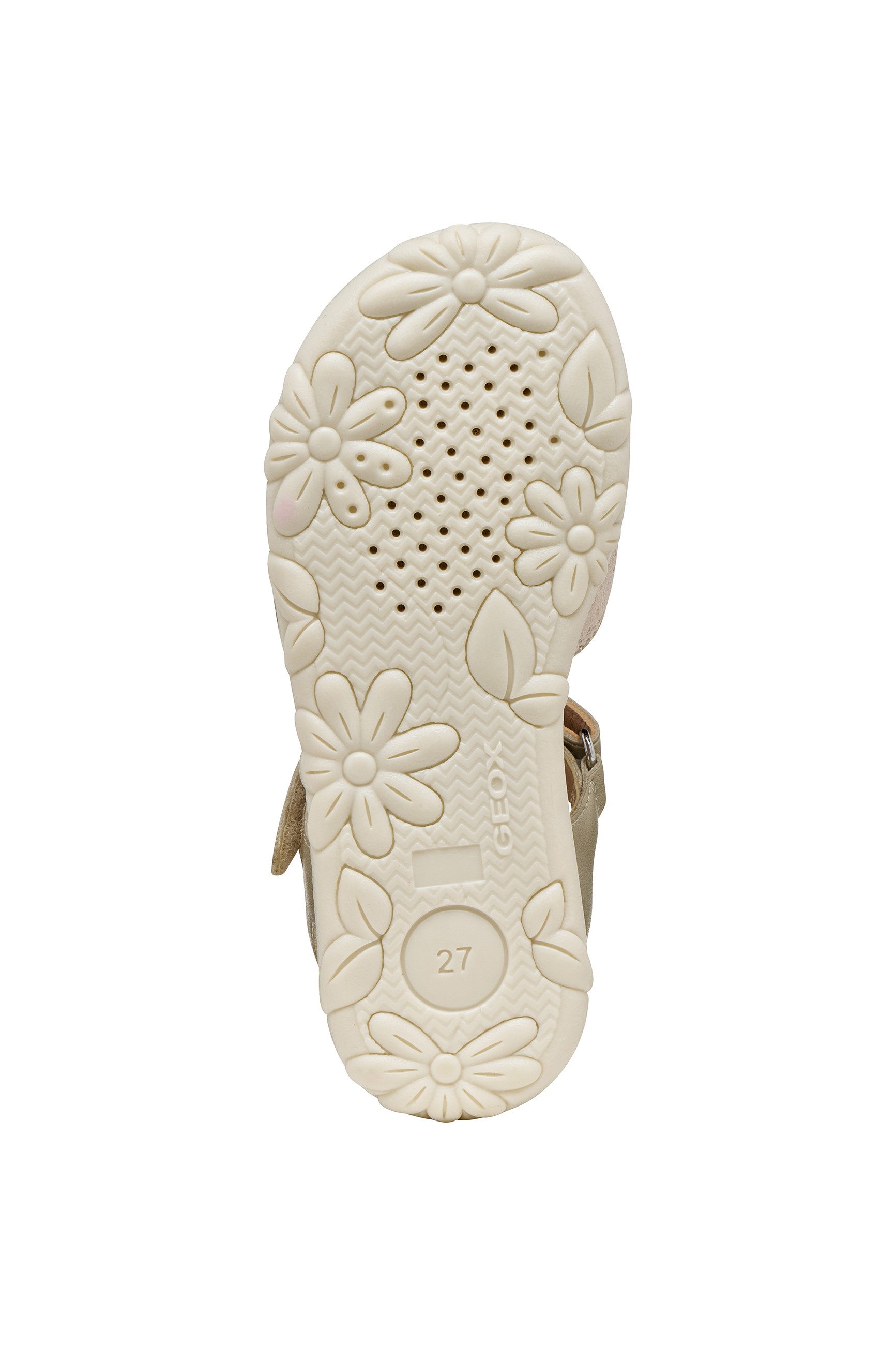 Geox J SANDAL HAITI GIRL Sandale Sandale mit Fersenriemen, Größenschablone zum Download
