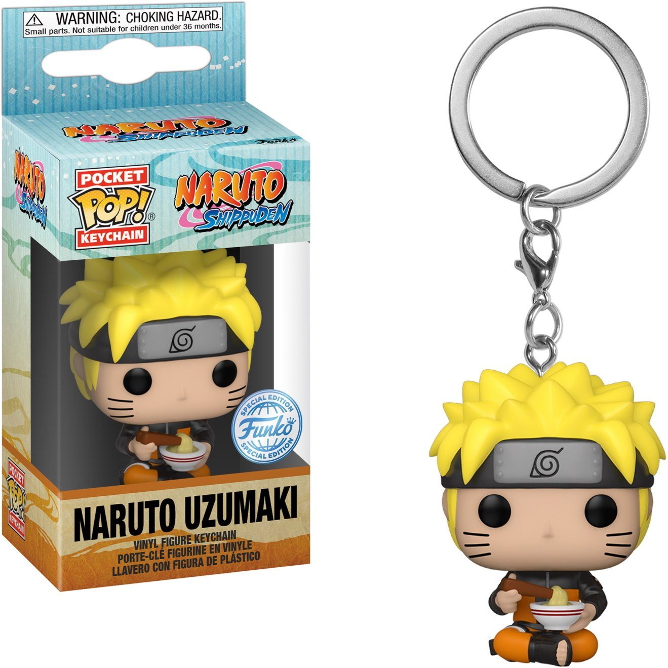 Funko Schlüsselanhänger Naruto Shippuden - Naruto günstig online kaufen