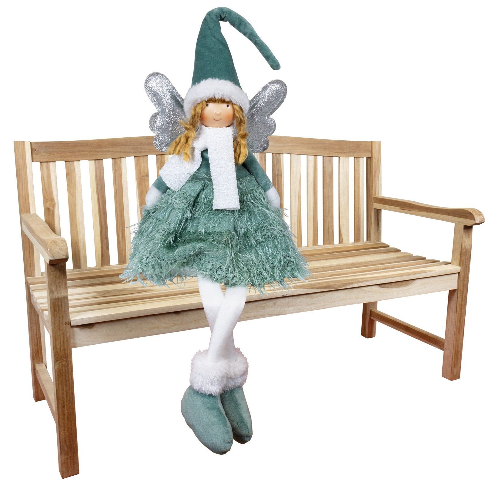 Christmas Paradise Weihnachtsfigur Engel mit LED 26 cm (57 cm) (Christkind, günstig online kaufen