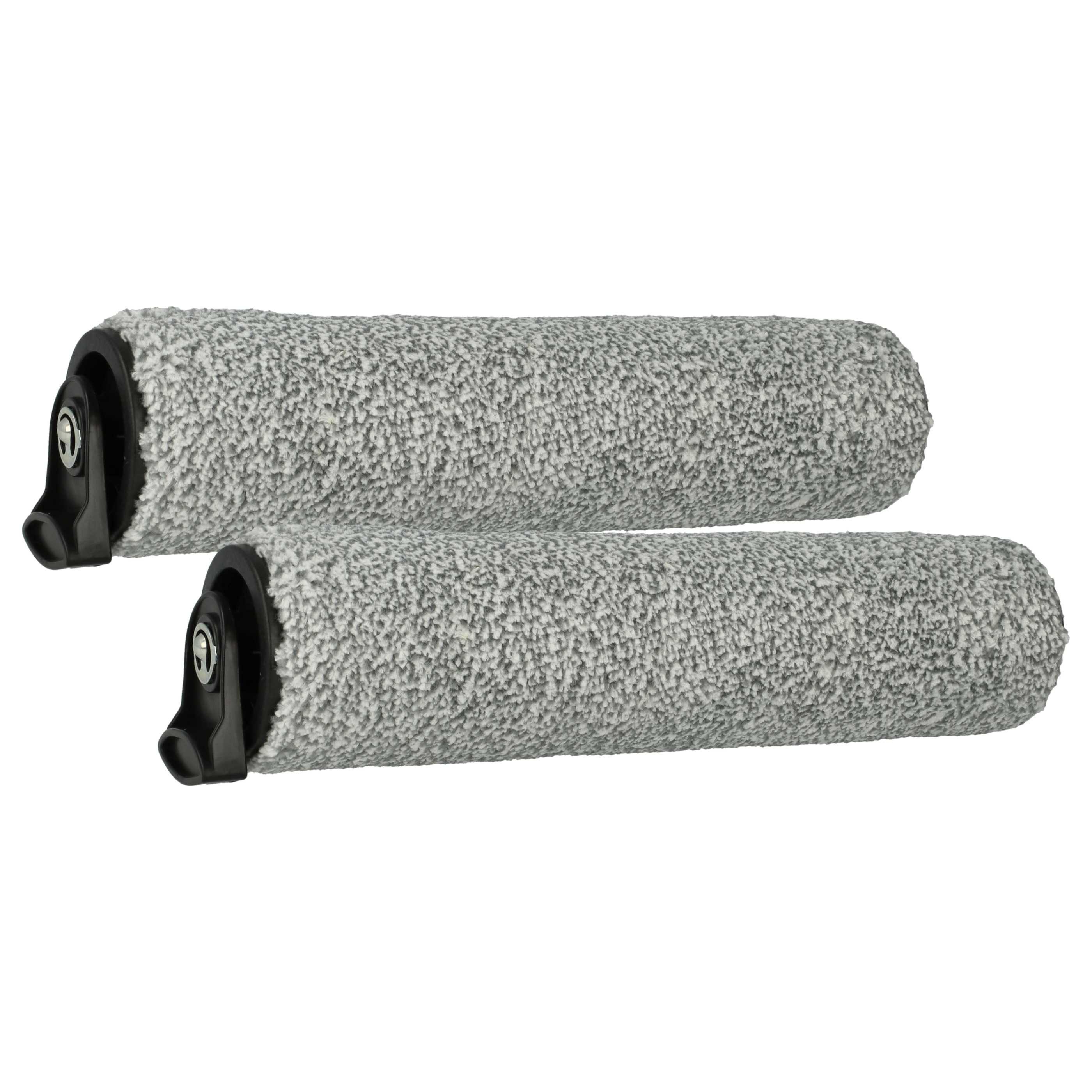 vhbw Bürste passend für Tineco Floor One S3, iFloor 3 Пылесосы / Saugwischer, Zubehör für Tineco, (2-tlg)