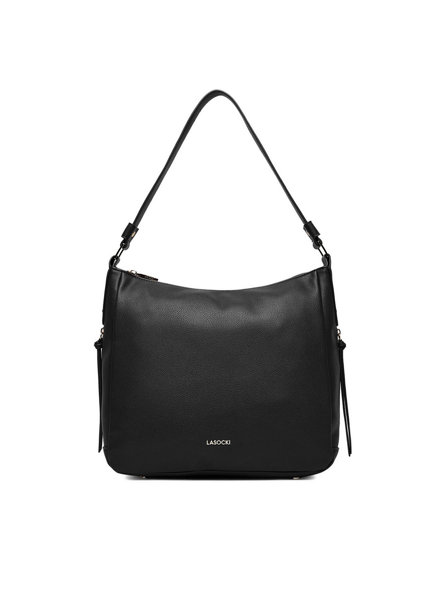 LASOCKI Handtasche Lasocki Damenhandtasche Schwarz C-LSK-X-006-08