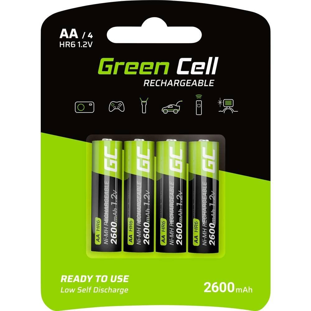 Green Cell Mignon-Akkus GR01 Akku