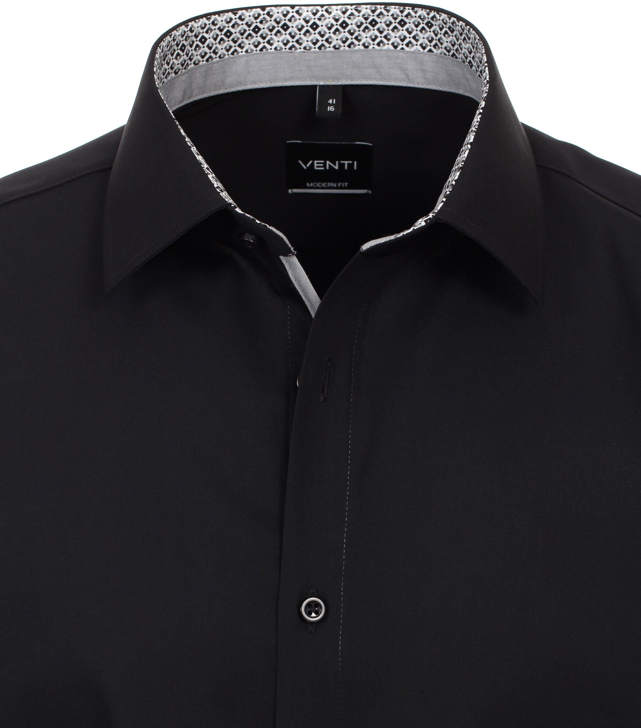 VENTI Businesshemd VENTI Businesshemd extra langer Arm 72cm uni