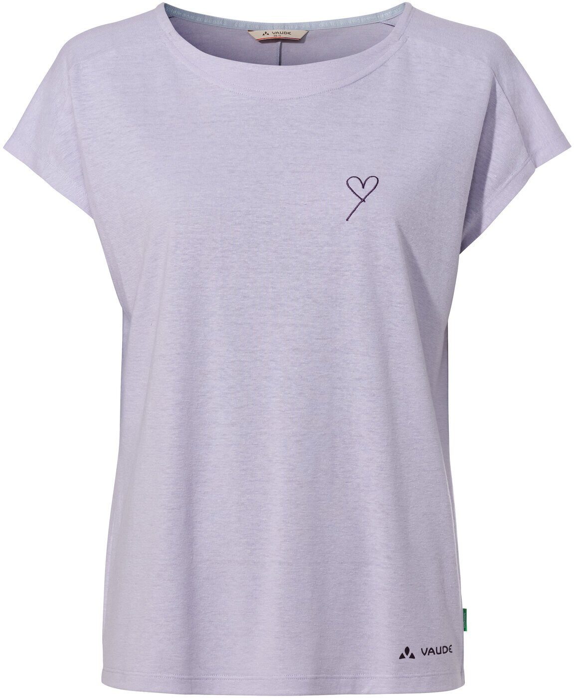 VAUDE Funktionsshirt Wo Neyland T-Shirt lavender günstig online kaufen