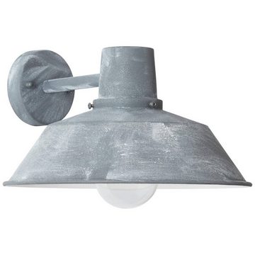 Brilliant LED Außen-Wandleuchte Humphrey, Lampe Humphrey Außenwandleuchte hängend grau Beton 1x A60, E27, 60W
