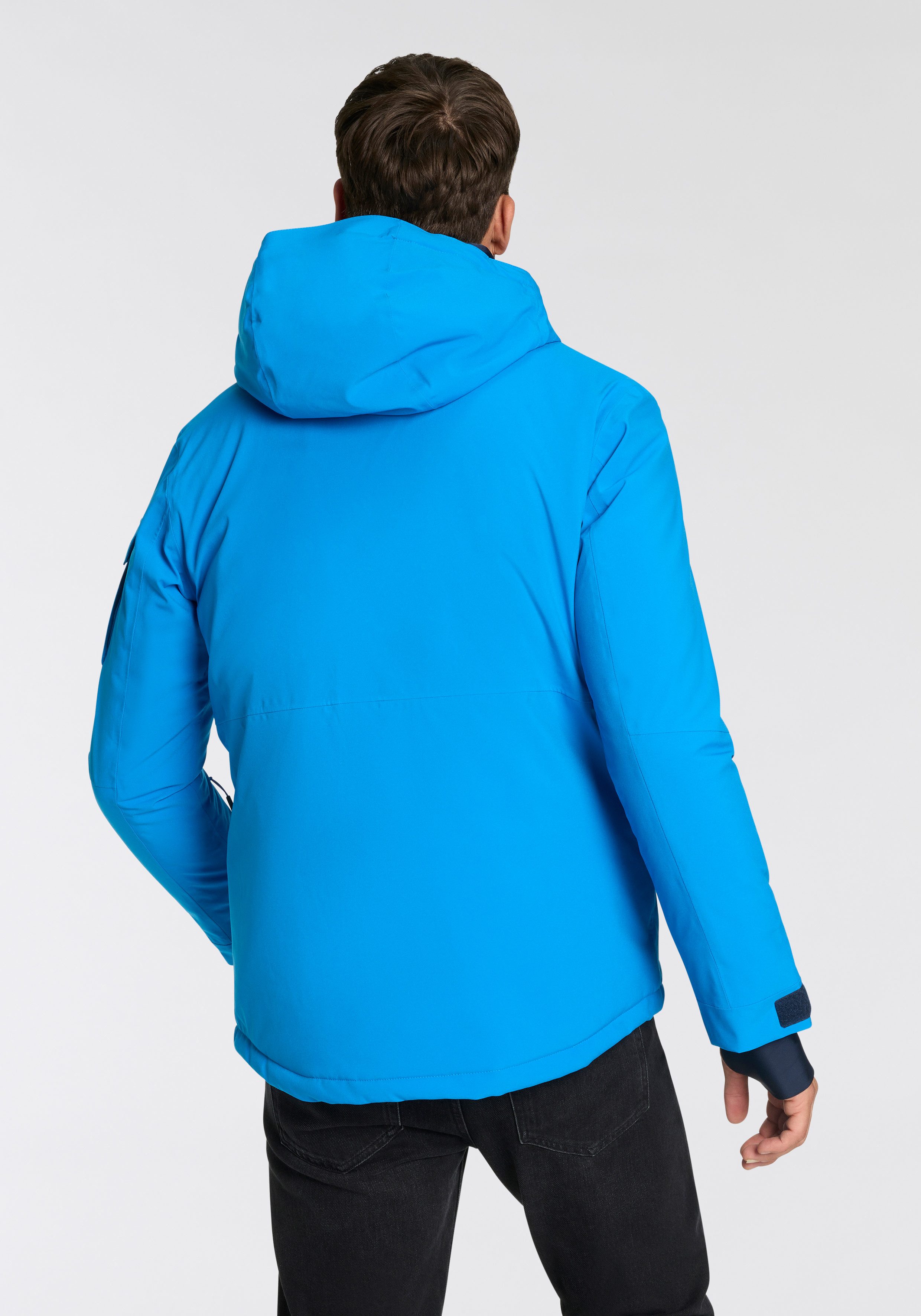 CMP Winterjacke (1-St) wind- und wasserabweisend, mit Kunstfaserpolsterung günstig online kaufen