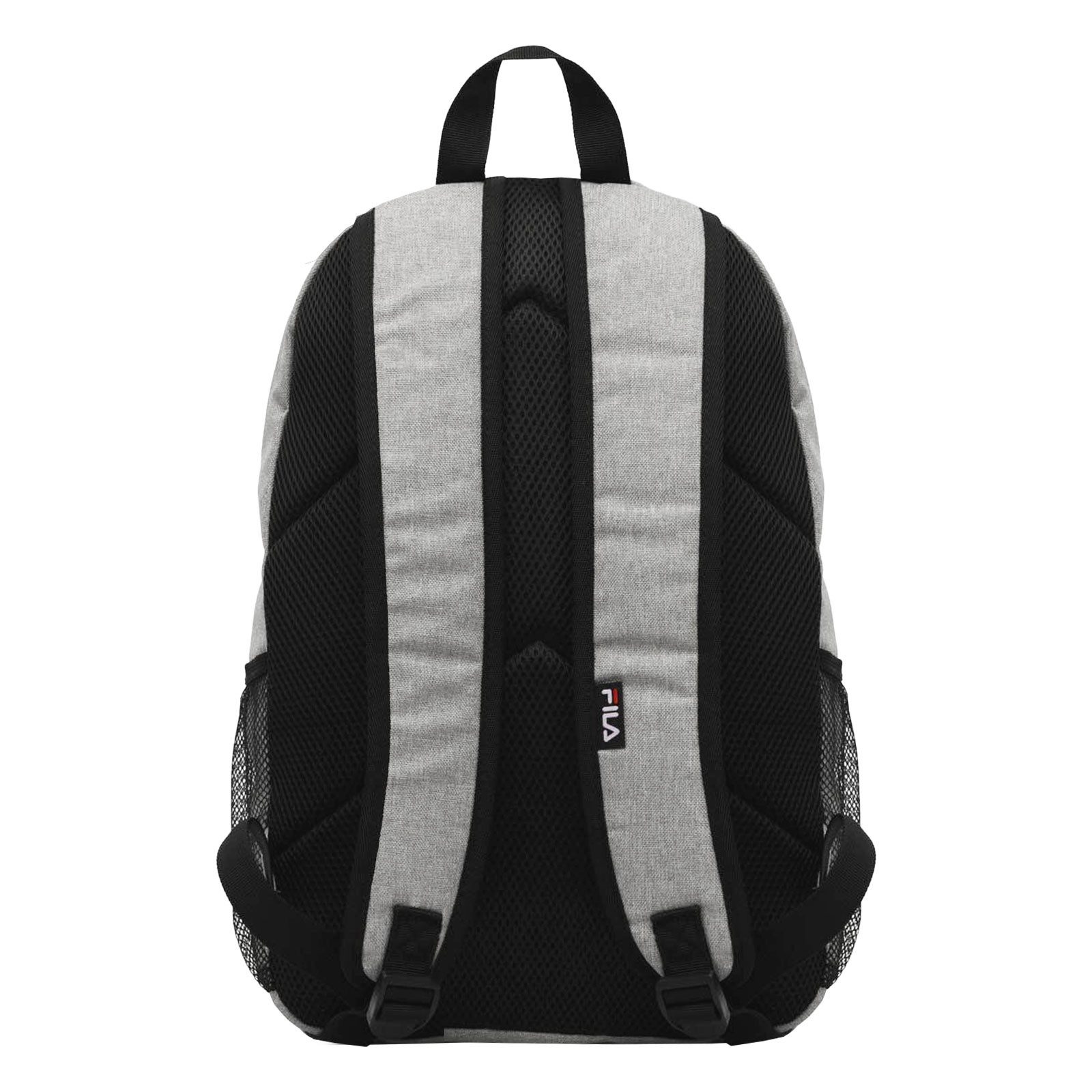 Fila Rucksack Fulda Backpack Squared Pocket, mit großem Marken-Logo-Aufdruck