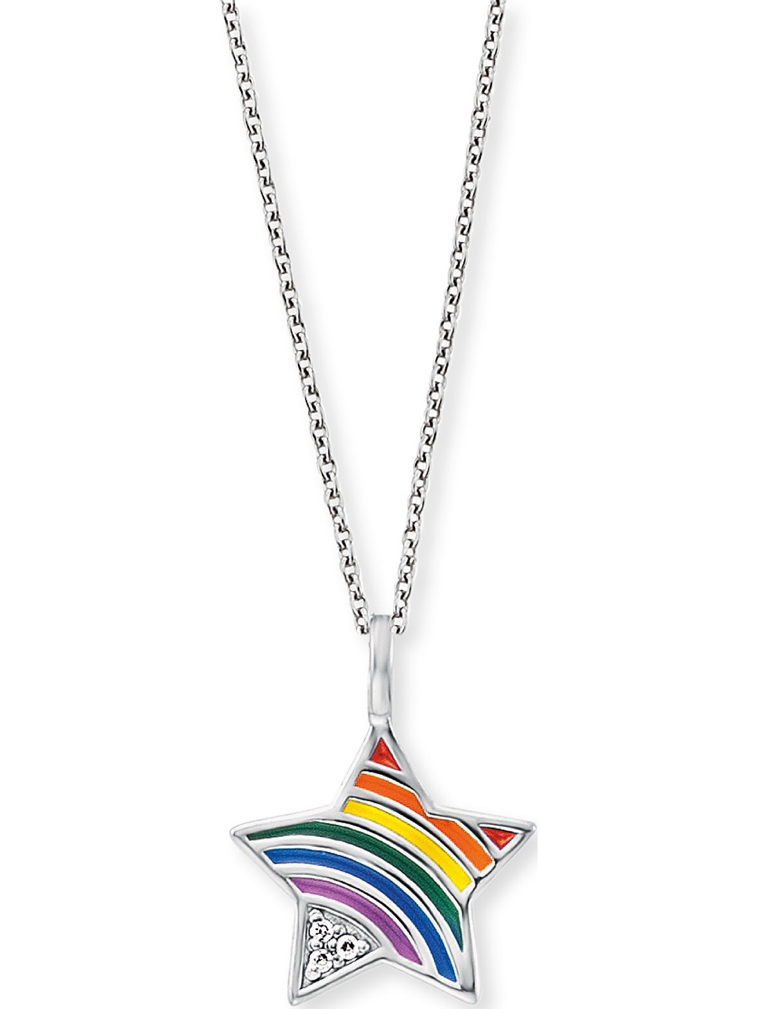 Engelsrufer Silberkette