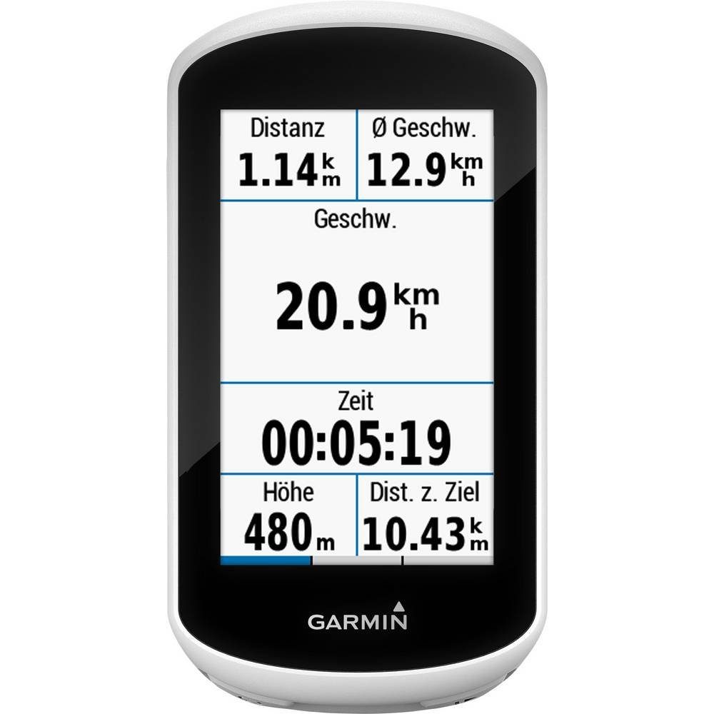 Garmin Fahrradcomputer Edge Explore Navigationsgerät - Fahrradcomputer - schwarz/silber