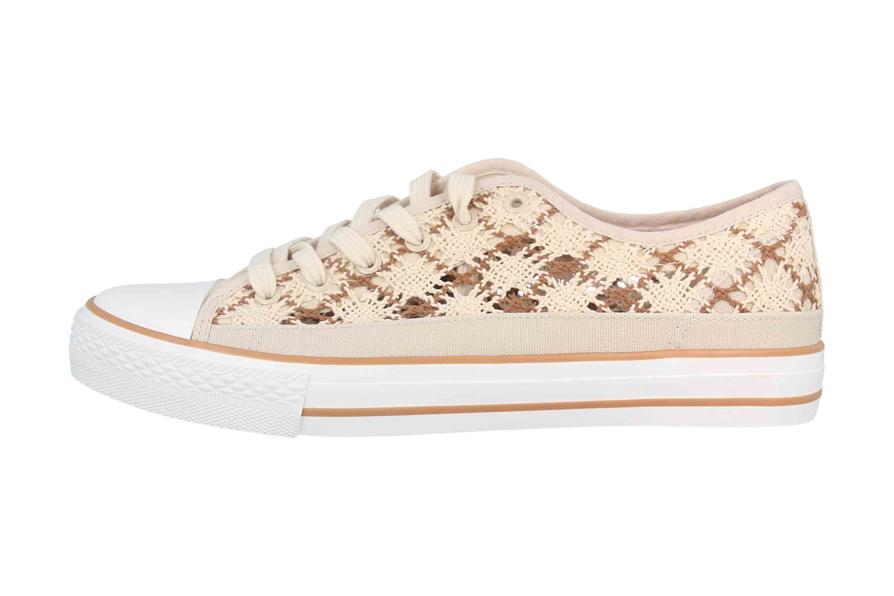 2.876922 Beige Brown Sneaker