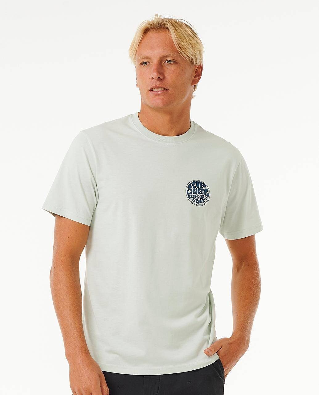 Rip Curl T-Shirt Kurzärmeliges Wetsuit Icon T-Shirt