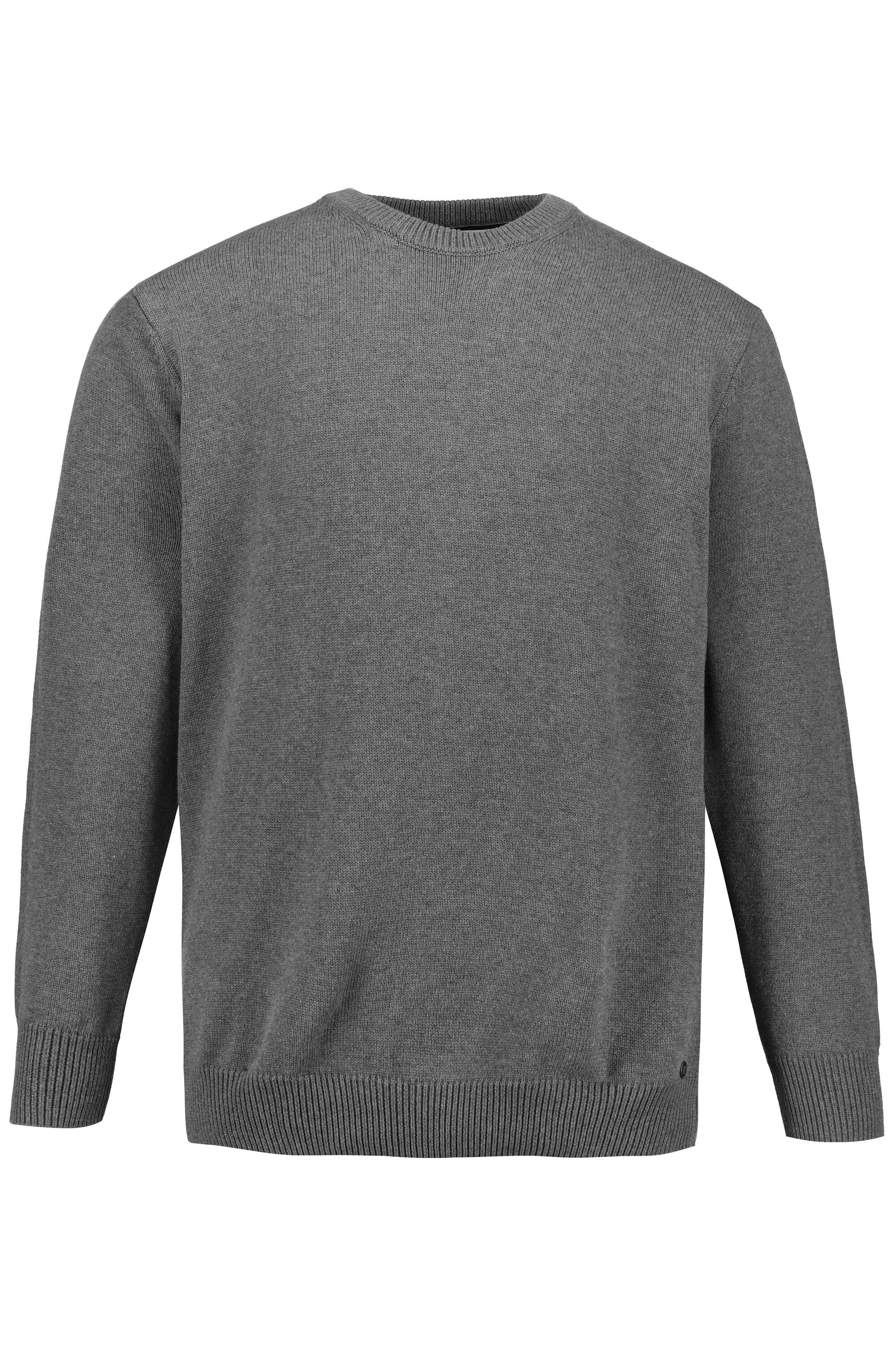 JP1880 Rundhalspullover JP1880 Pullover Rundhals Baumwolle günstig online kaufen
