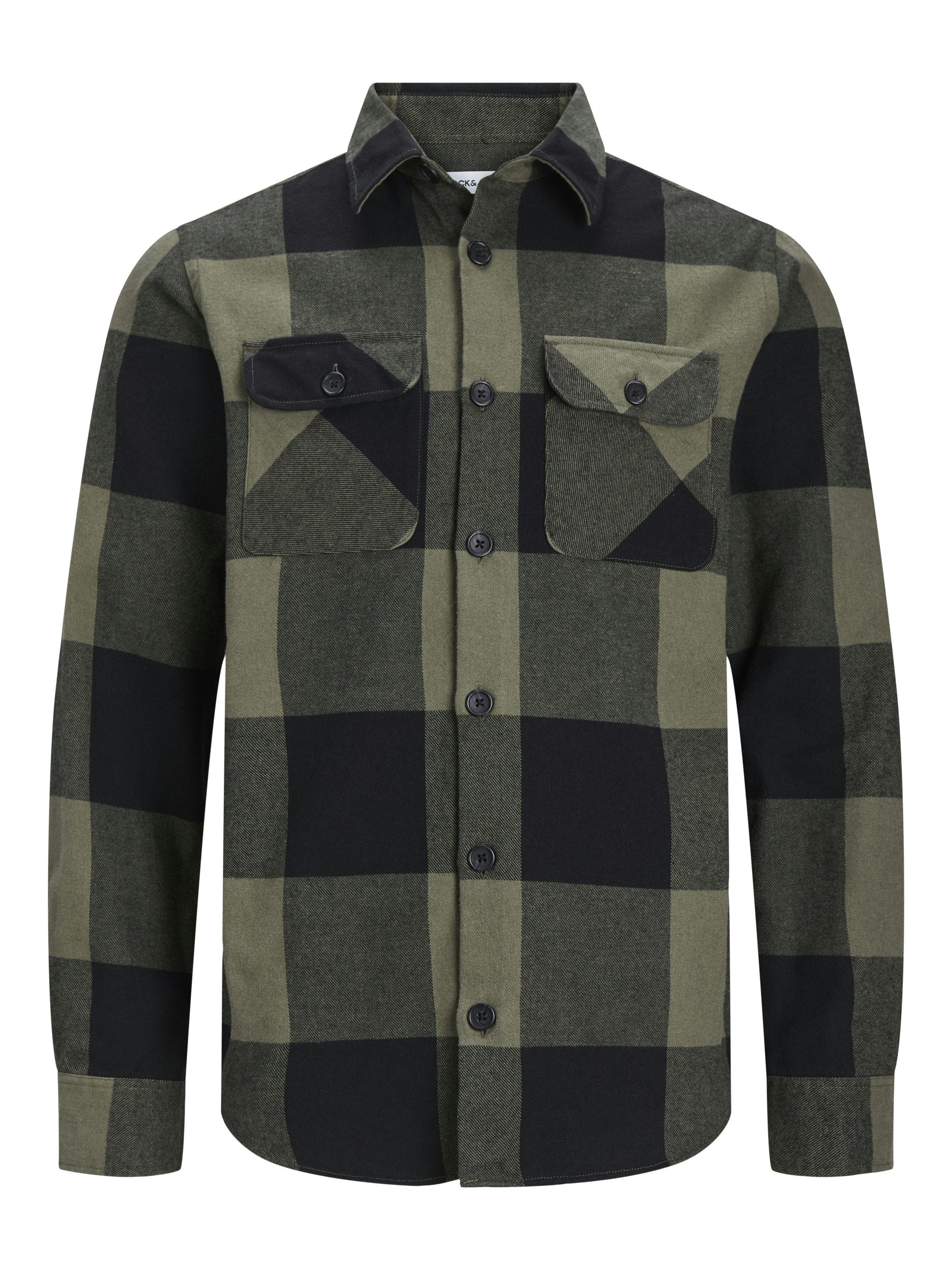 Jack & Jones Langarmhemd JJEDARREN OVERSHIRT LS NOOS günstig online kaufen