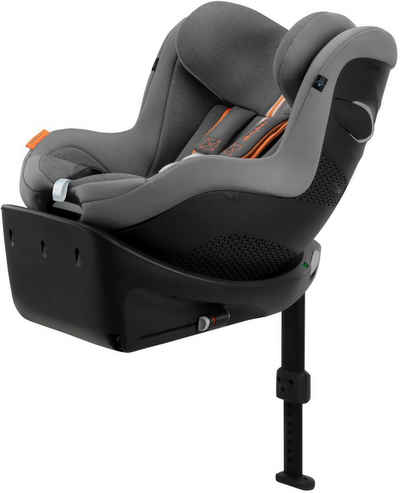 Cybex Autokindersitz Sirona Gi i-Size Plus, lava grey, ab: 3 Monaten, bis: 4 Jahren, bis: 20 kg, inklusive Base