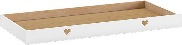 Vipack Bettschubkasten Amori (Made in Europe), Bettschublade auf Rollen für das Hausbett Amori, Innenmaß 90 x 190 cm