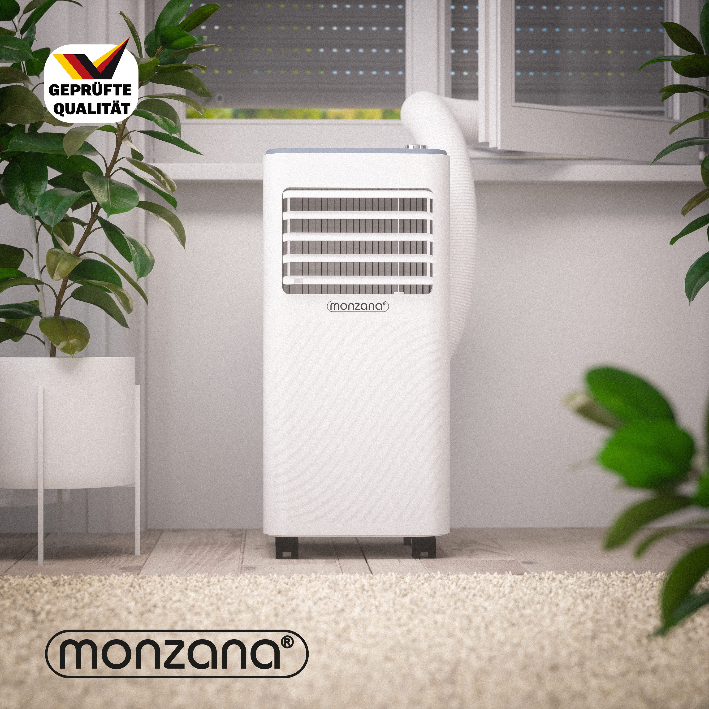 monzana Klimagerät, 7000BTU 3in1 750W Timer günstig online kaufen