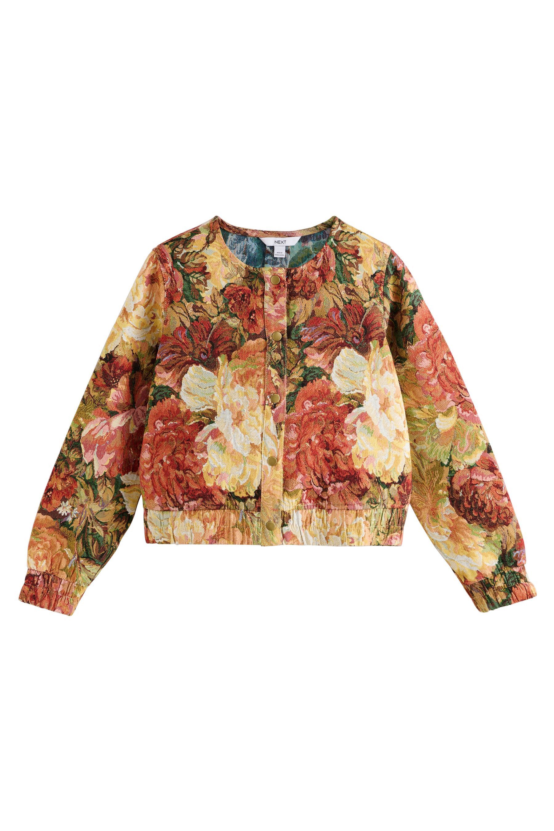 Next Bomberjacke Langärmeliger Blouson (1-St)