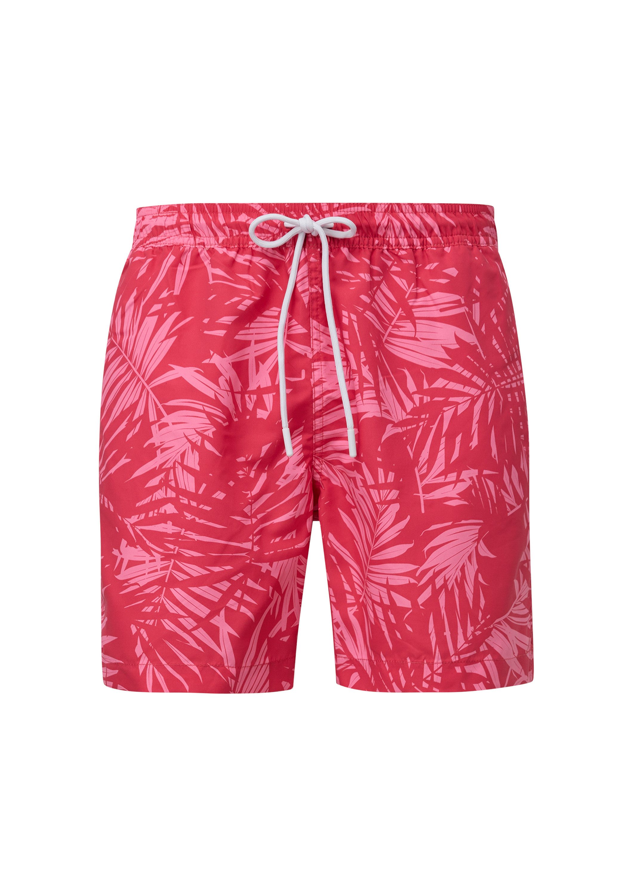 s.Oliver Badehose Badehose Badeshorts mit All-over-Print günstig online kaufen