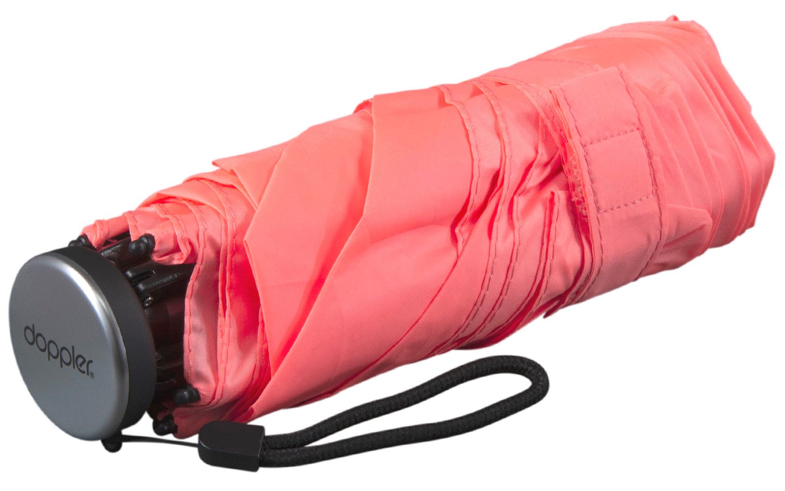 doppler® Taschenregenschirm Fiber Compact winziger Schirm für Damen und Herren, für kleine Taschen, in modischen Trendfarben