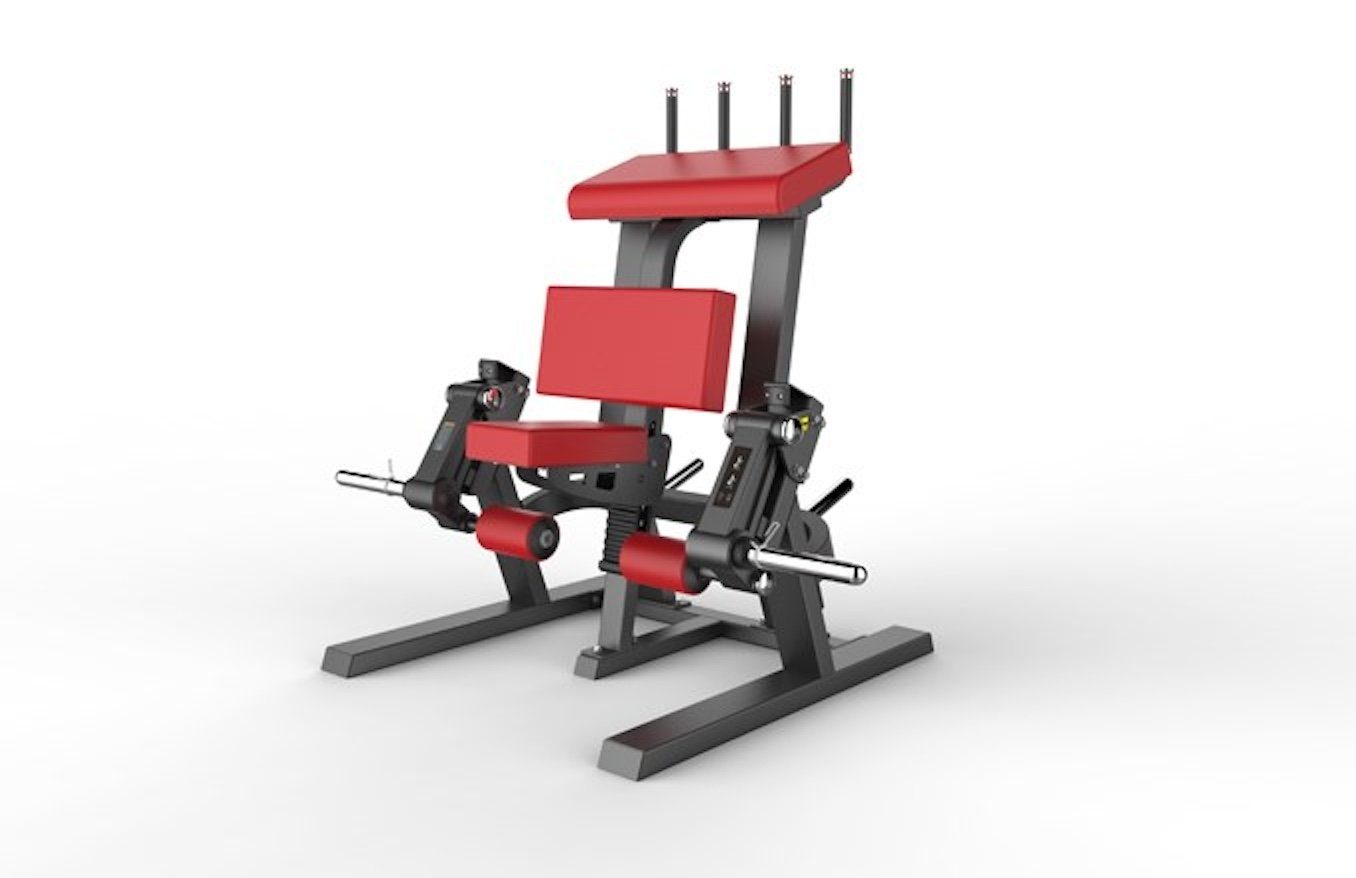 Gym Beinbeuger Standing PLATE-LOADED Kraftstation Stex Curl für Fitness Leg & Beine Homegym Europe