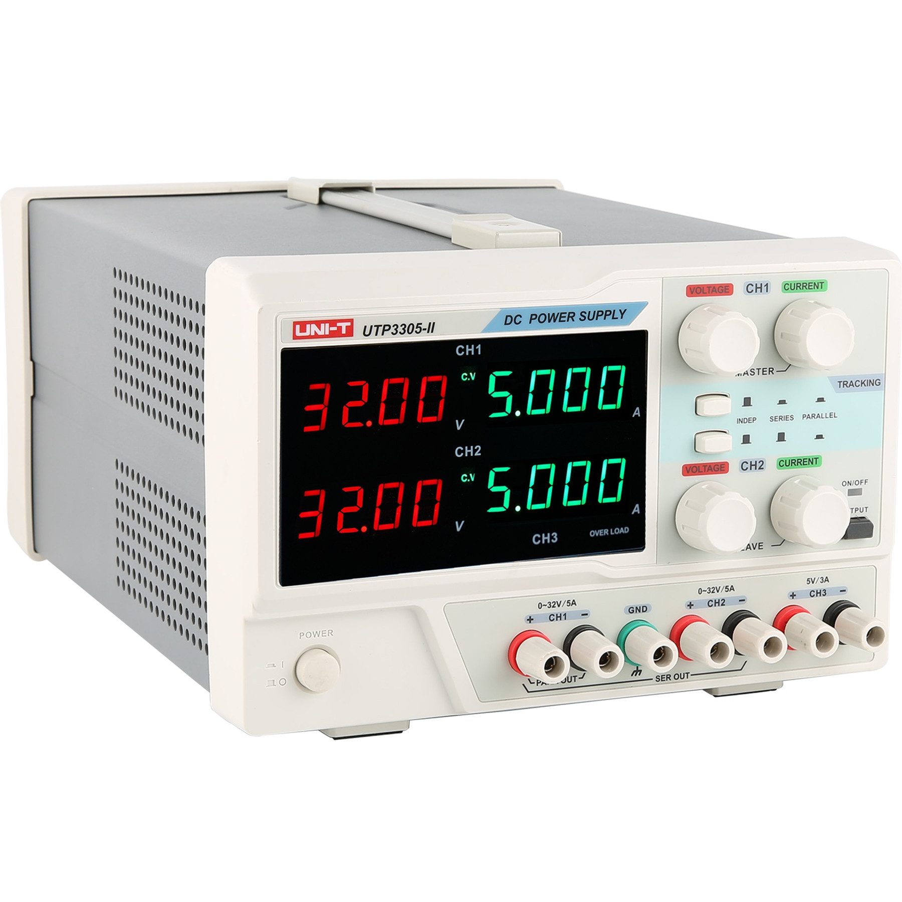 UNI-T UNI-T Labornetzgerät UTP3305-II, 3-Kanal, 335 W Labor-Netzteil