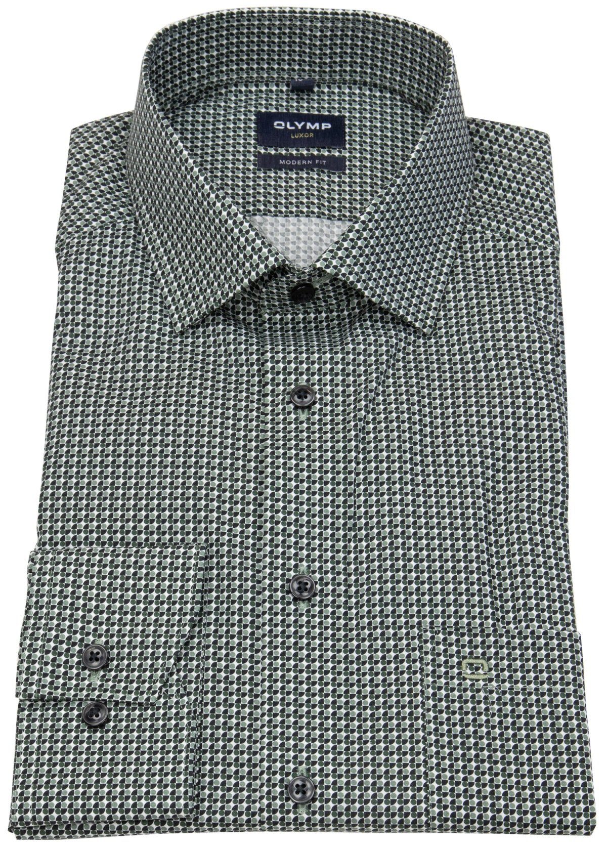 Langarmhemd Modern Fit