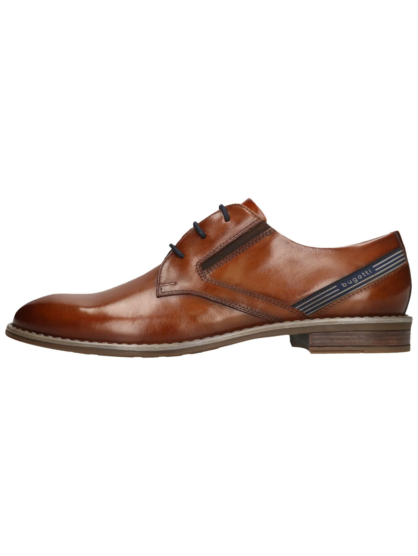 bugatti bugatti Businessschuhe Leder Schnürschuh