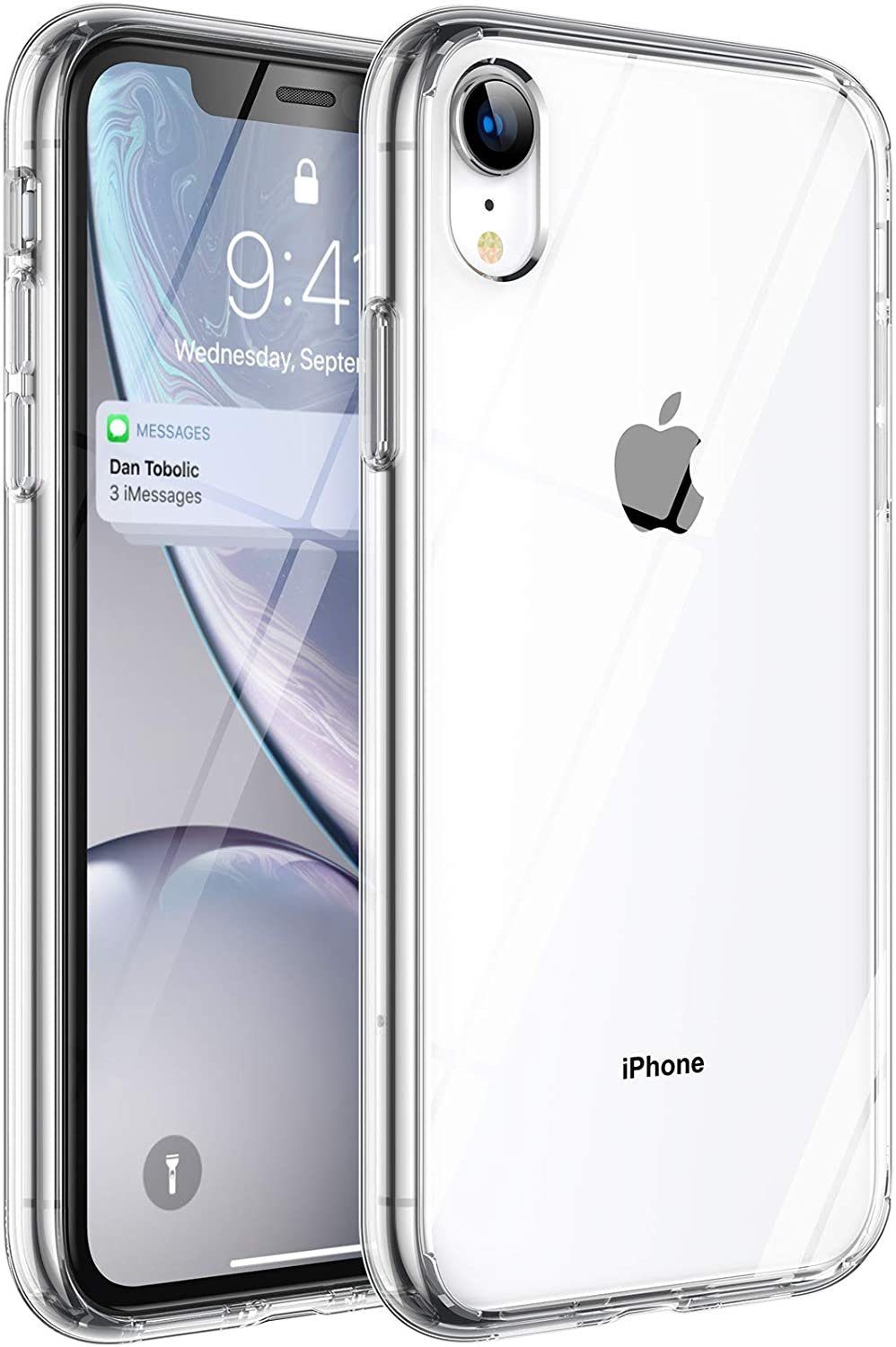 Handyhülle Apple Hülle transparent 15,40 cm, iPhone XR Schutz