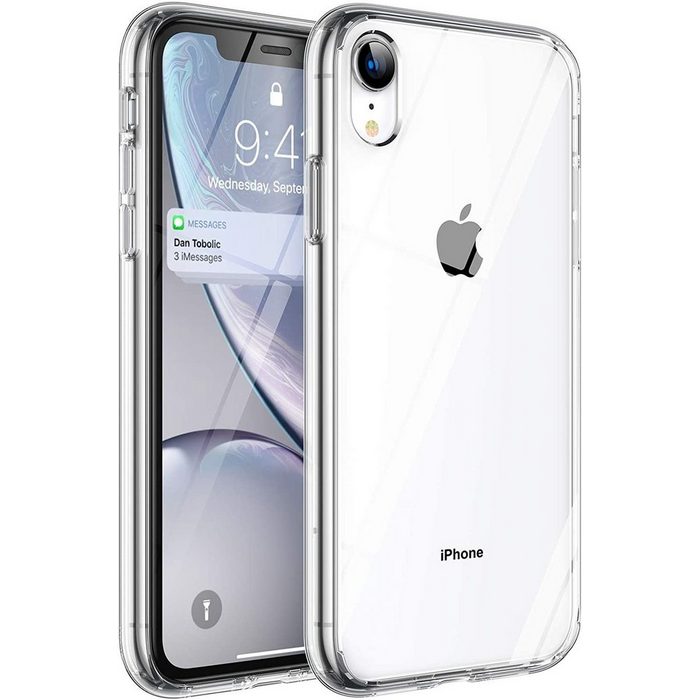 Handyhülle Apple Hülle transparent 15 40 cm iPhone XR Schutz