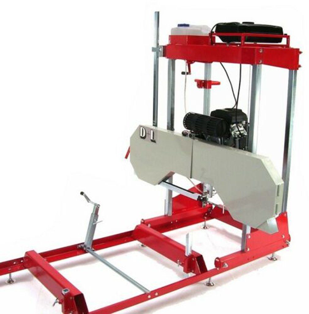 Apex Bandsäge Blockbandsäge 810 Kleinsägewerk 21PS Sägewerk Bandsäge 670ccm 56485