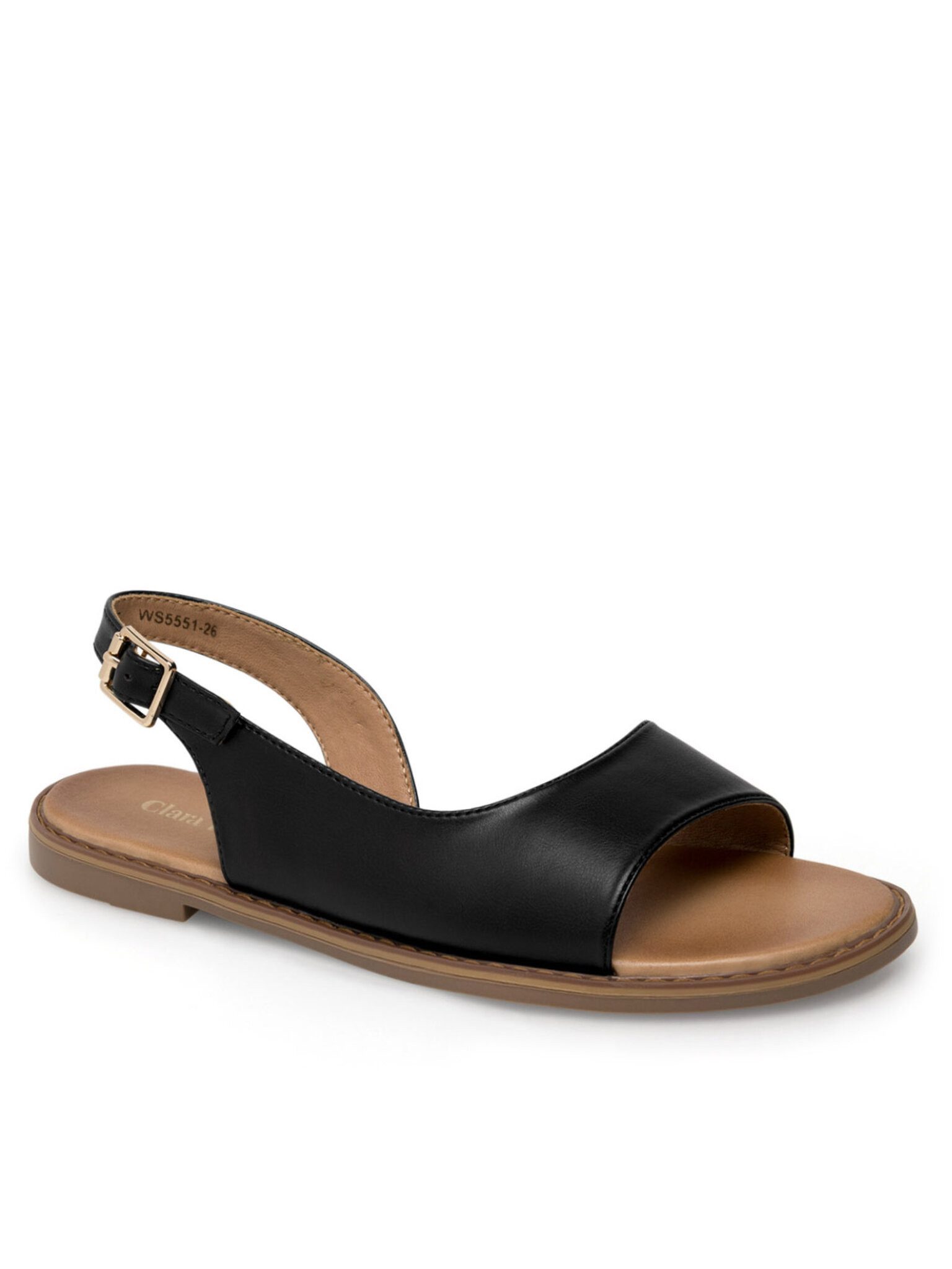 Clara Barson Sandalen WS5551-26 Schwarz Sandale günstig online kaufen