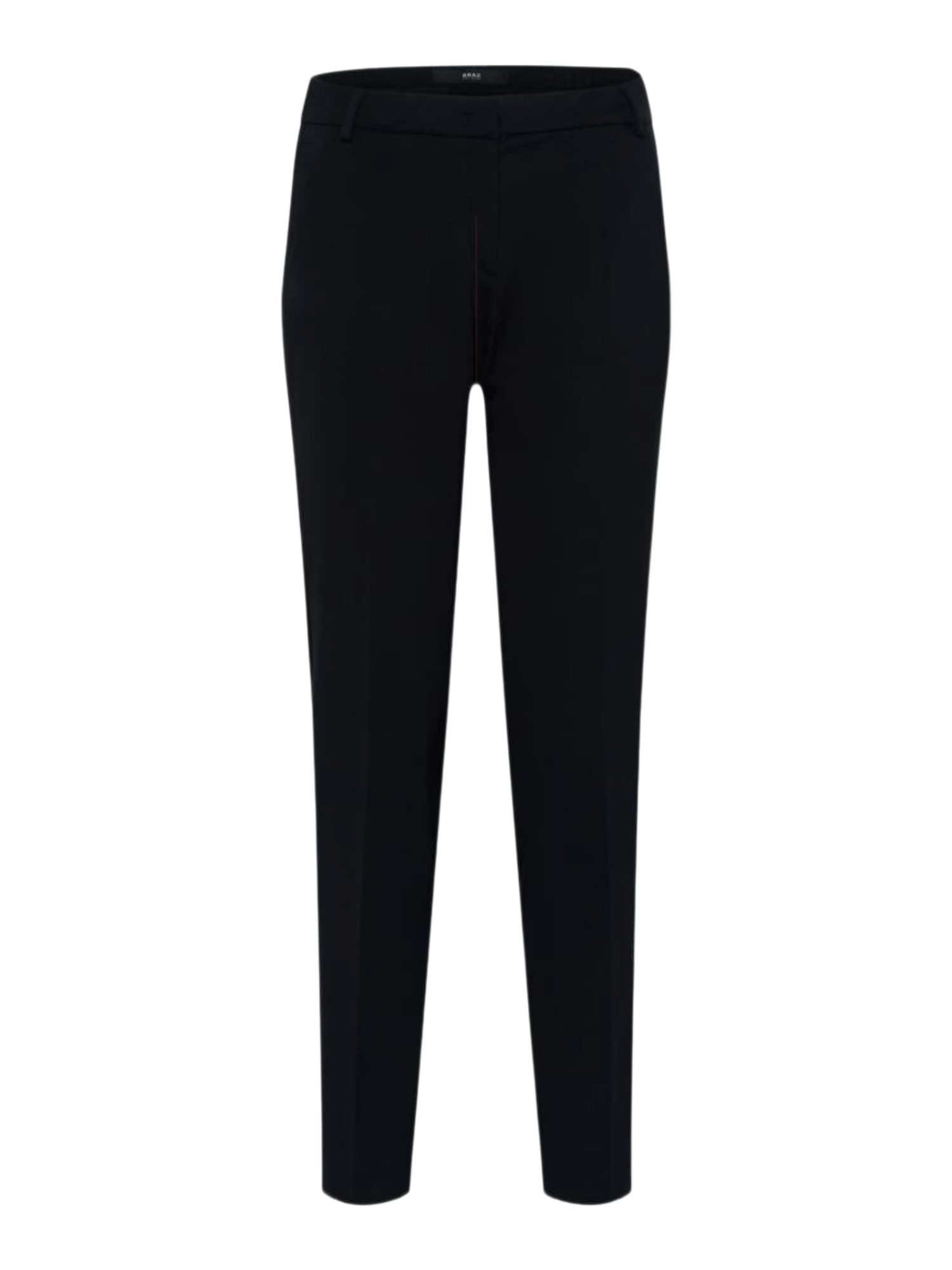 Brax Stretch-Hose schwarz,Business,Viskose,Unifarben,Regular Fit,Mittel