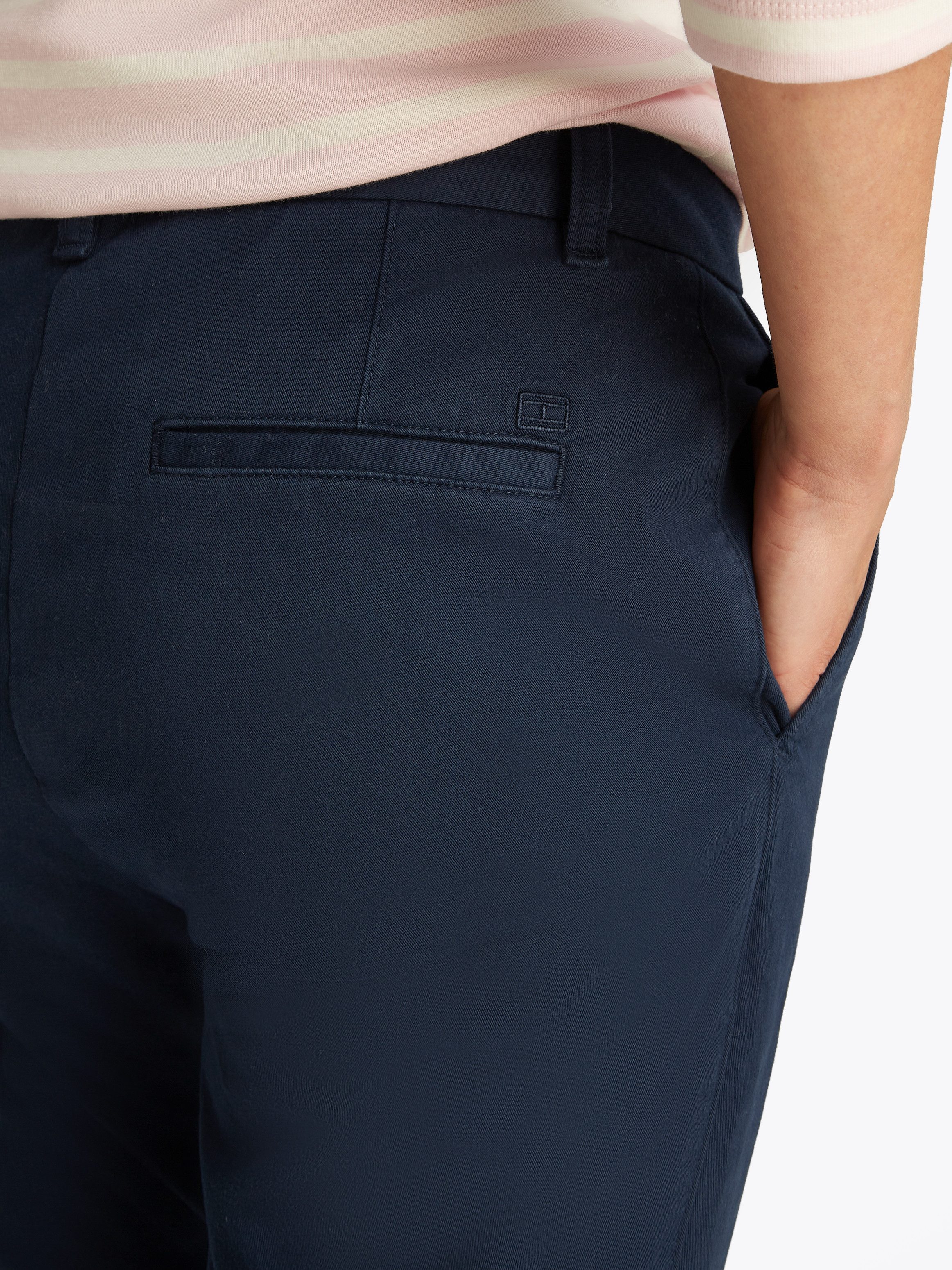 Tommy Hilfiger Chinohose CO STRETCH GMD günstig online kaufen