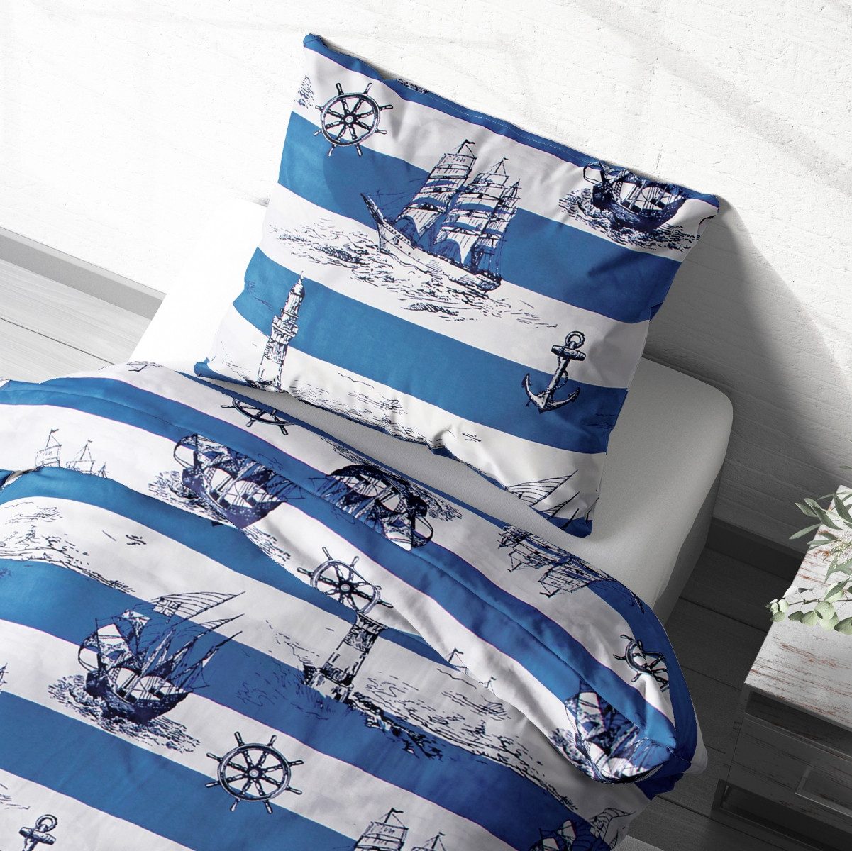 Heubergshop Bettwäsche, Renforcé, 2 teilig, 135x200cm günstig online kaufen