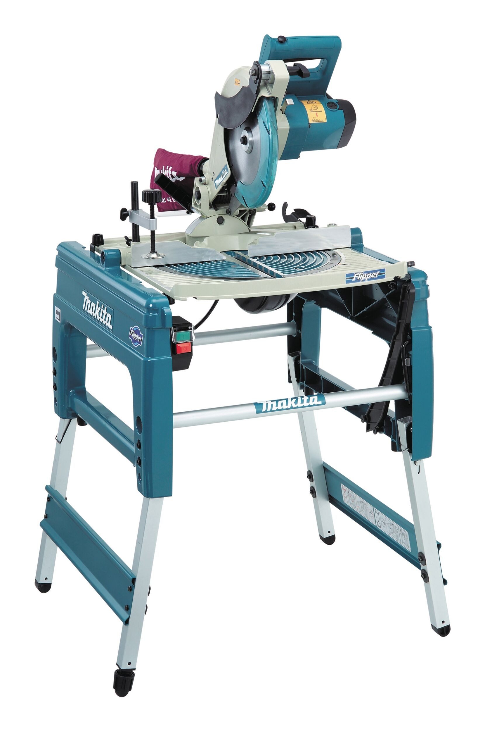 Makita Kapp- und Gehrungssäge, Tisch-, LF1000, 1.650 W, 260 mm - im Karton