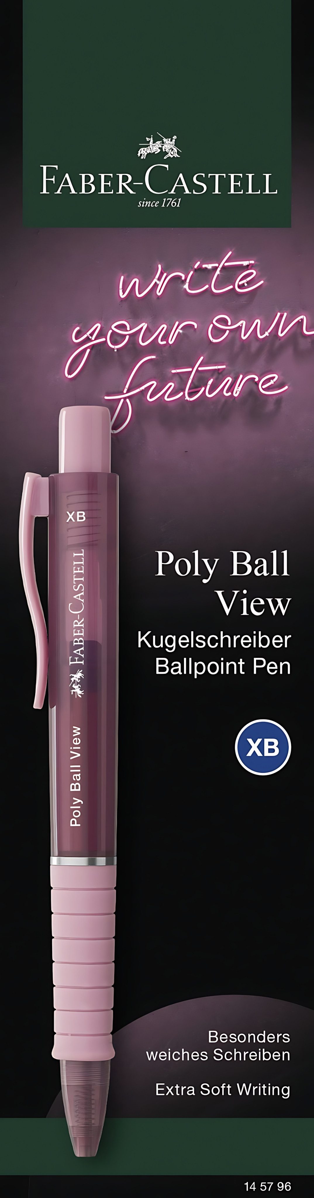 Faber-Castell Ручки Faber Castell Ручки Poly Ball View sortiert