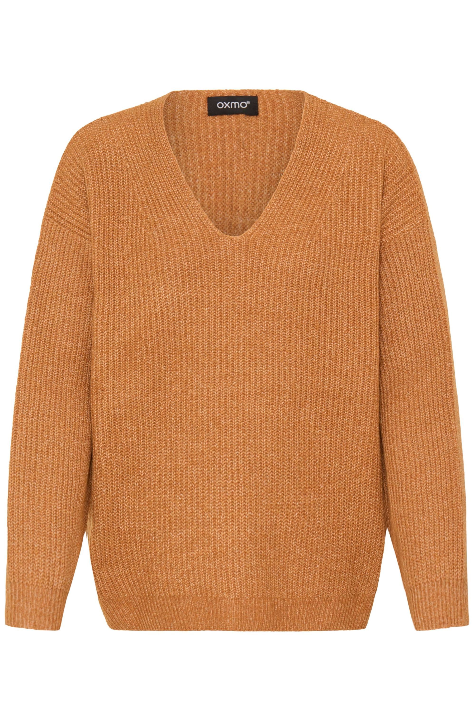 OXMO V-Ausschnitt-Pullover OXCallie Modischer Pullover günstig online kaufen