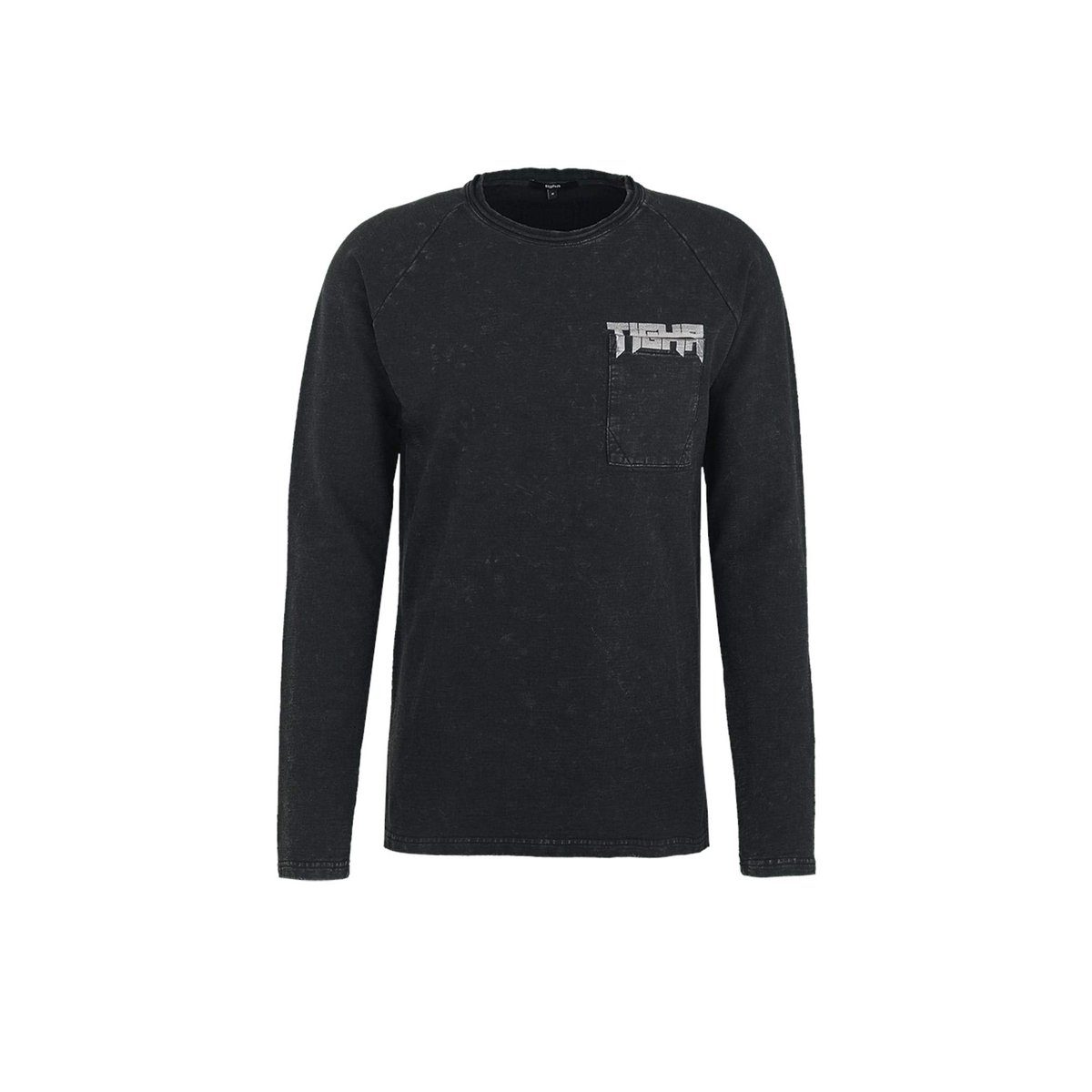 Tigha Sweatshirt »schwarz regular« (1-tlg)