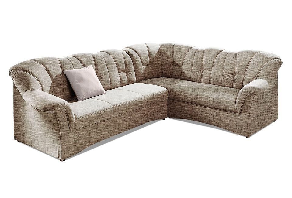 DOMO collection Ecksofa Papenburg B/T/H: 242/190/84 günstig online kaufen