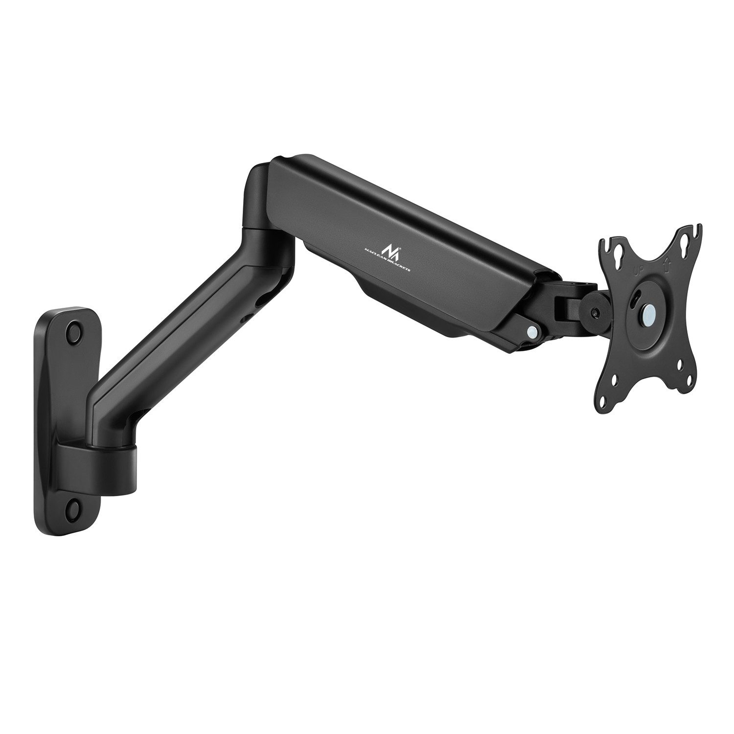 Maclean Monitor-Halterung MC-332, (bis 32,00 Zoll, Monitor-Wandhalterung 17-32 9kg langer Arm)