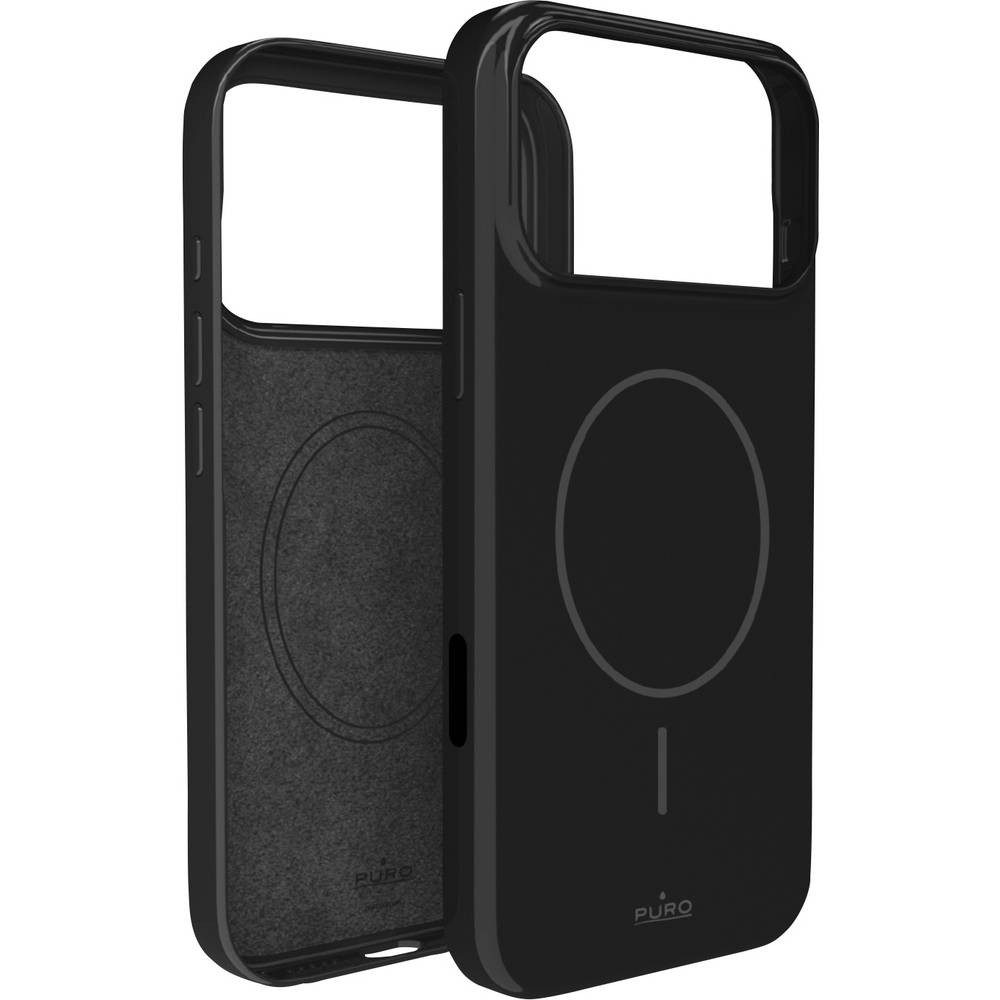 Puro Handyhülle Cover Apple iPhone 17 Pro Max Schwarz PUIPC17P69PULSEBLK