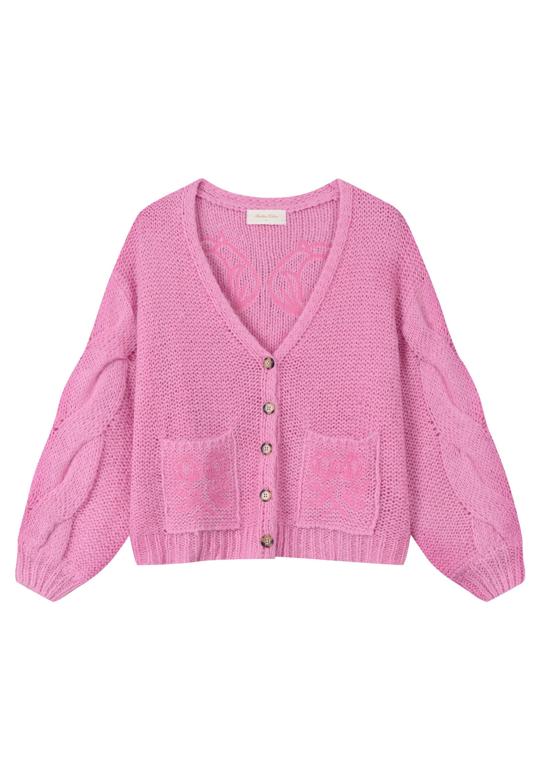 Another Cotton Lab Cardigan Another Cotton Lab Another WMN Cardigan (1-tlg)