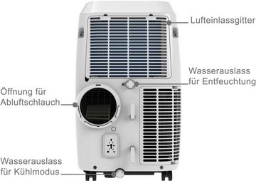 be cool 3-in-1-Klimagerät BC18KL2101F - Klimagerät - weiß