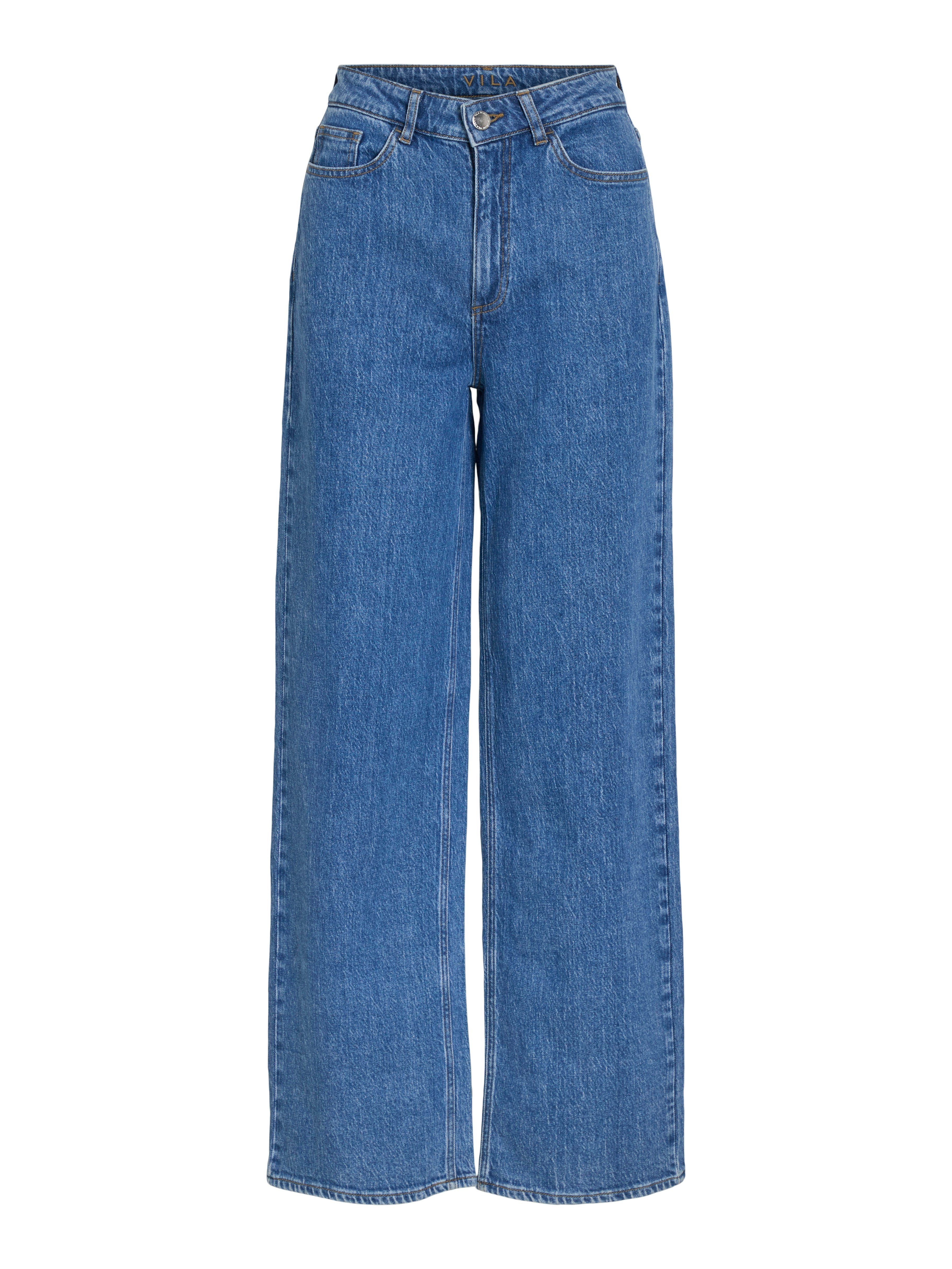 High-waist-Jeans VIFREYA JAF HW JEANS - NOOS
