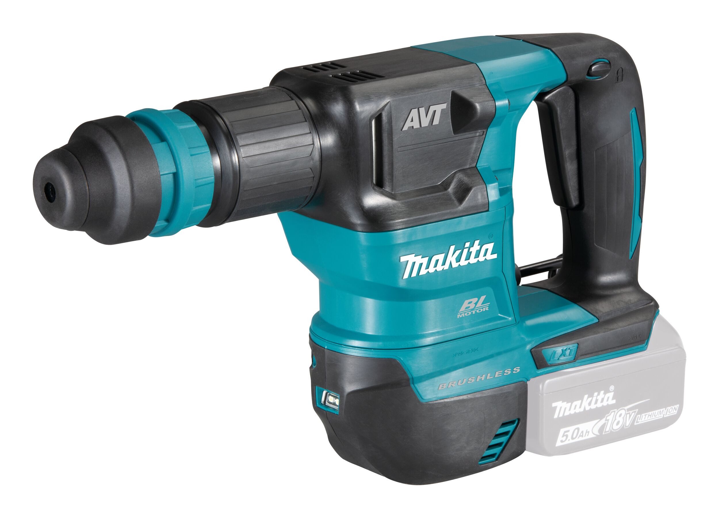 Makita Akku-Meißelhammer, für SDS-plus-Aufnahme, 18V, DHK180Z, SDS-PLUS, Ohne Akku - im Karton