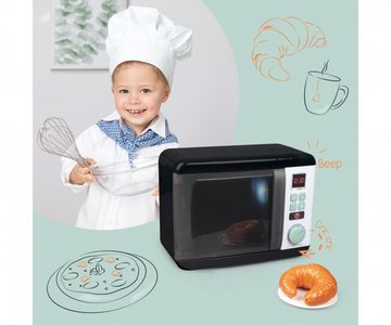 Smoby Kinder-Küchenset Spielwelt Küchengerät Tefal elektronische Mikrowelle 7600310598