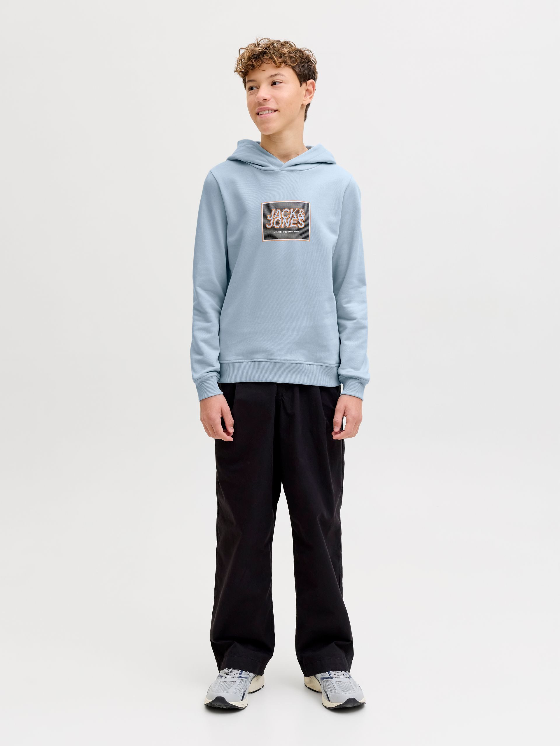 Jack & Jones Junior Sweatshirt JJRAIN SWEAT HOOD JNR