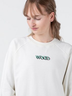 WOOD WOOD Sweater Wood Wood Hope Logo Sweatshirt