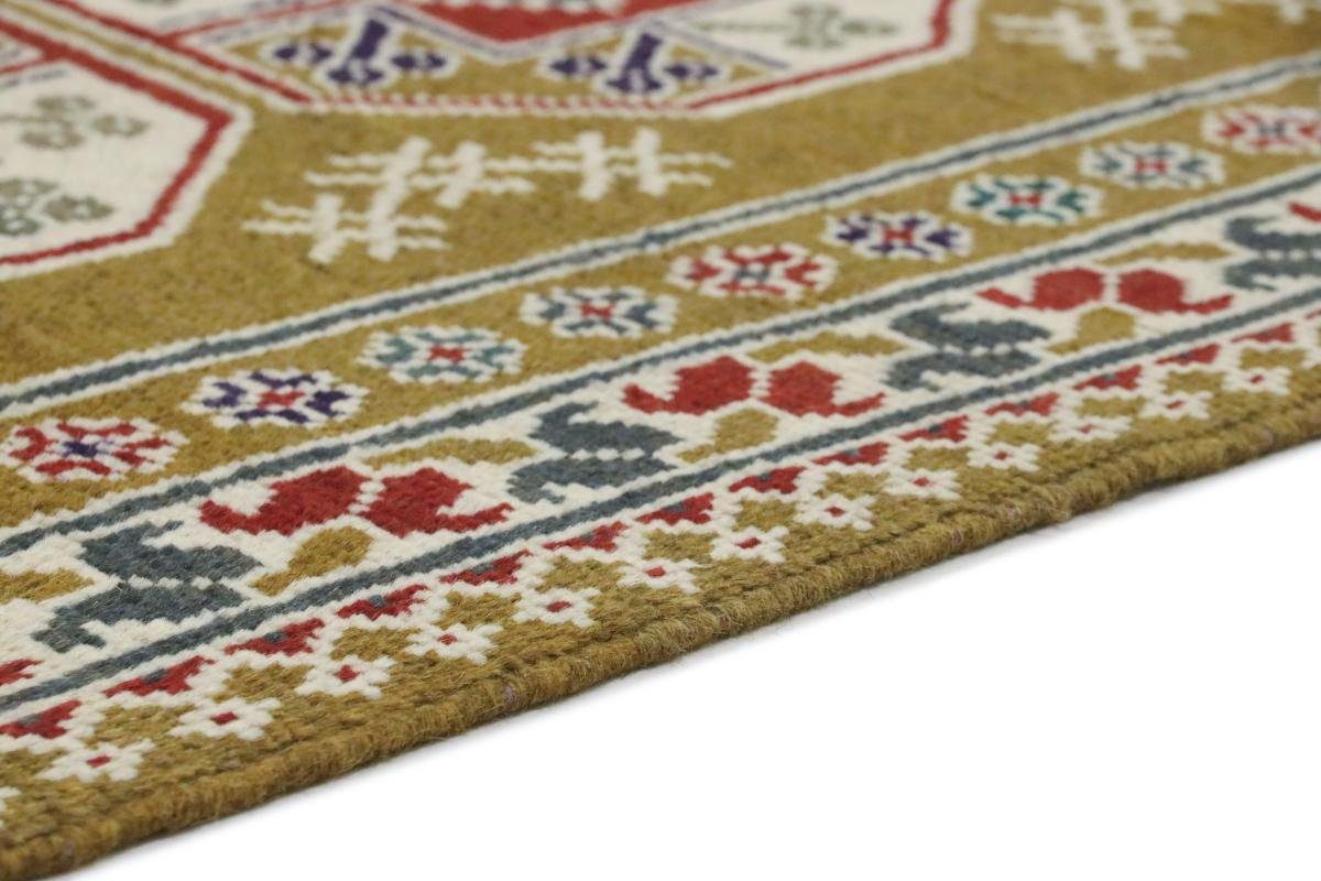 Orientteppich, mm Handgeknüpfter rechteckig, 122x175 Afghan Nain Akhche Höhe: Orientteppich Trading, 6